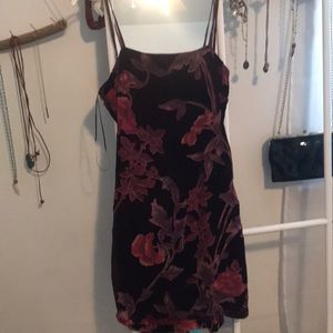 Velvet dress